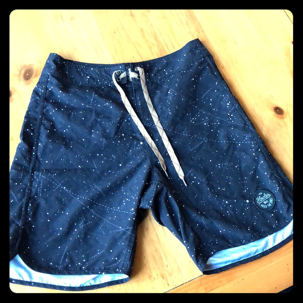 Constellation Surfing Shorts/Swim Trunks